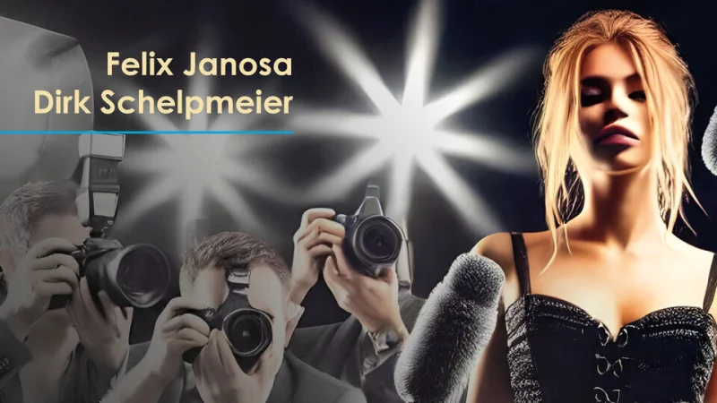 Das Album-Cover des neuen Albums von Dirk Schelpmeier, Tom Engels und Felix Janosa, das mit Hilfe von KI entstand. - © Bildrechte: Janosa/Schelpmeier