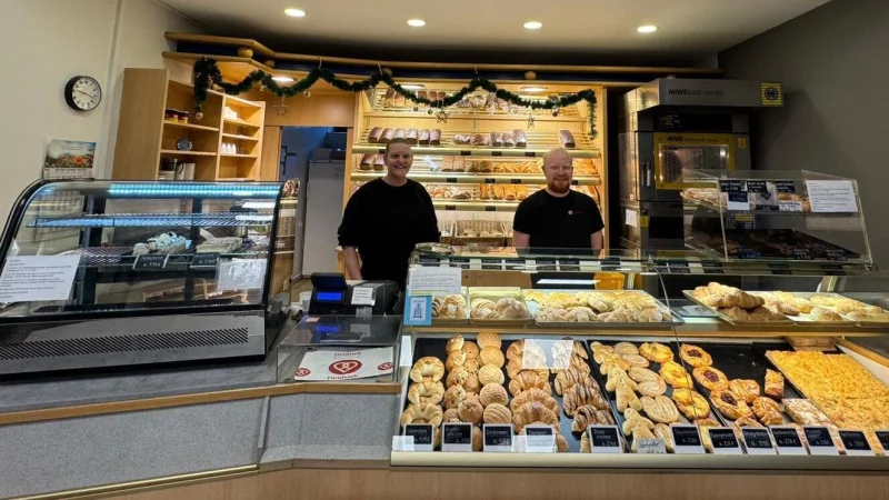 Die Heidsiek-Filiale im Diestelbrucher nahkauf schließt zum Ende des Jahres. - © Bäckerei Heidsiek