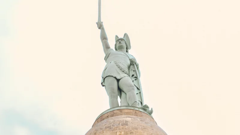Mindestens 150 Menschen mit dem Namen Hermann sollen zum Denkmal kommen. - &copy; Torben Gocke