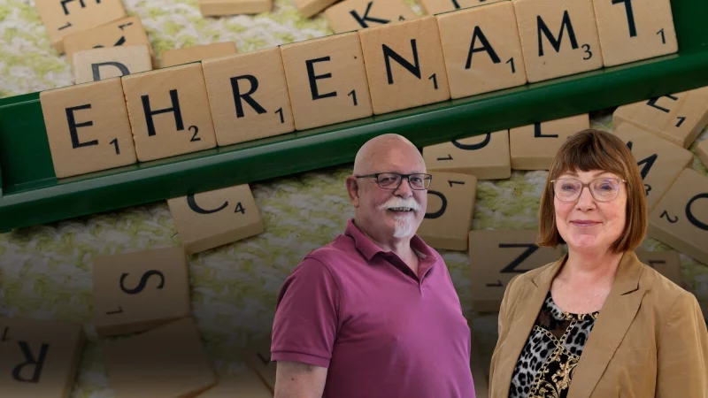 Rolf Schn&uuml;lle und Andrea Pohl werben f&uuml;rs Ehrenamt. - &copy; Kreis Lippe/Pixabay