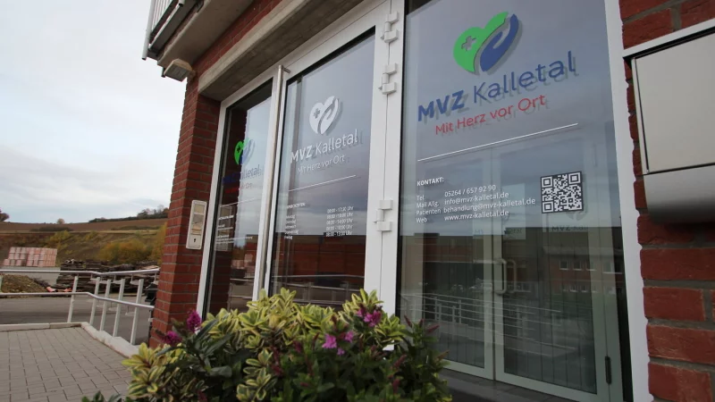 Die Mitarbeiter des Medizinischen Versorgungszentrums Kalletal stellen ihre Arbeit am Mittwoch, 3. Dezember, im Ausschuss für Soziales und öffentliche Einrichtungen vor. - © Jens Rademacher