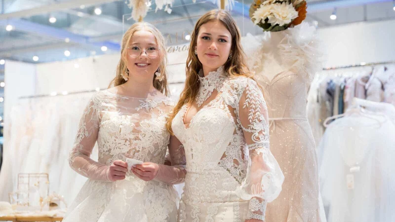 Die Modeschauen im Hochzeitsbereich sind auch 2026 vertreten, und zwar am Samstag und Sonntag. - &copy; Messe OWL GmbH