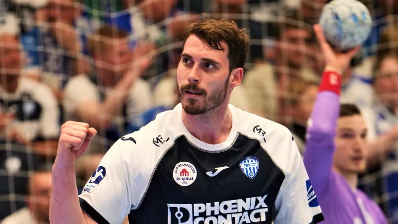 Hendrik Wagner hat sich auf Anhieb im TBV-Spiel eingefunden. - © Jörg Hagemann