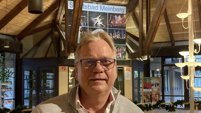 Kurdirektor Thorsten Brandt - &copy; Cordula Gr&ouml;ne