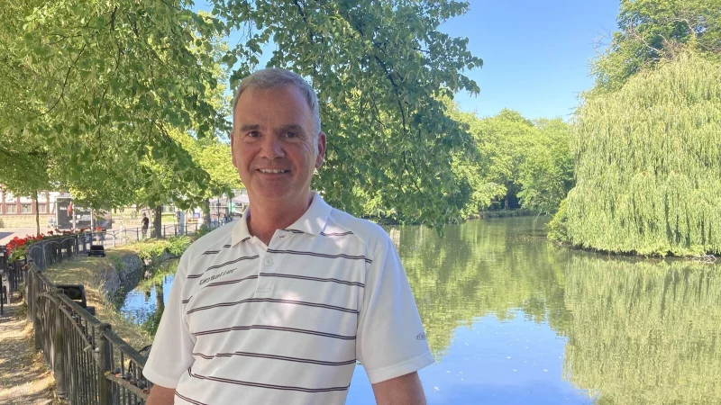 Claus Rafael Müther arbeitet nun wieder in Detmold, seit Juli bei der Bezirksregierung. - © Cordula Gröne