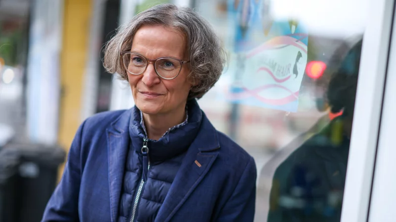 Ina Scharrenbach (CDU), Ministerin f&uuml;r Kommunales in NRW, sorgt mit ihren Aussagen &uuml;ber Kommunalfinanzen f&uuml;r Aufregung. - &copy; picture alliance/dpa