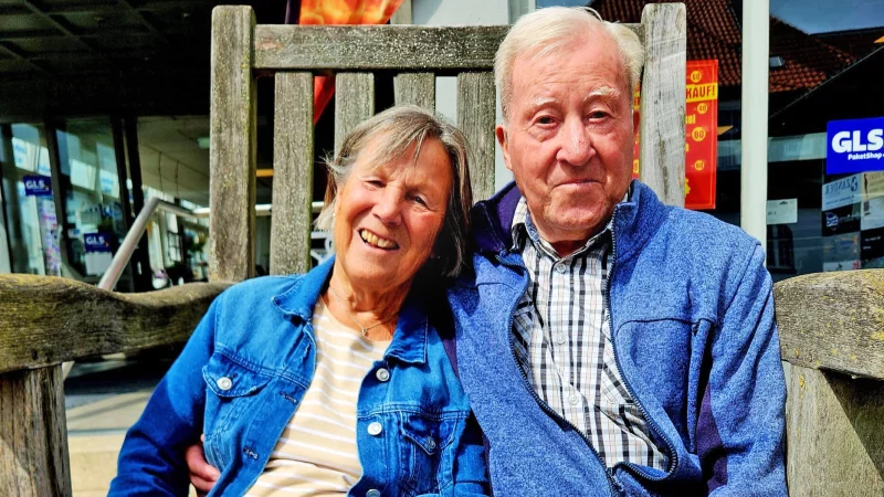 Seit 60 Jahren verheiratet, Monika und Siegfried Will. - © Monika und Siegfried Will