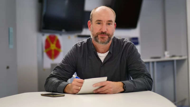 LZ-Redakteur Sven Kienscherf. - &copy; J&ouml;rg Hagemann