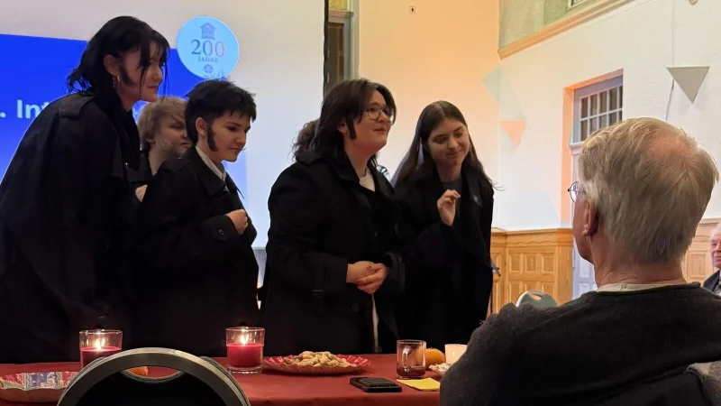 In Detmold trafen sich am 13. und 14. Dezember G&auml;ste zu Austausch, Lesung und Theater rund um den ostwestf&auml;lischen Dichter. - &copy; SWSO-OWL