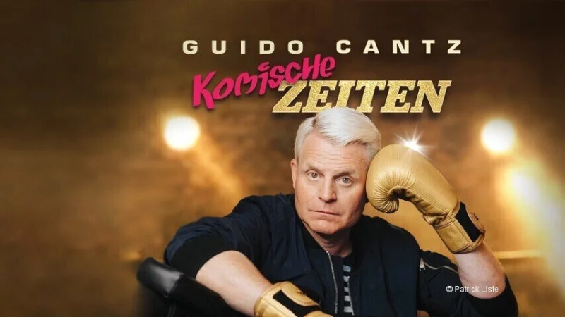 Guido Cantz stellt sein Programm "Komische Zeiten" vor. - &copy; Patrick Liste