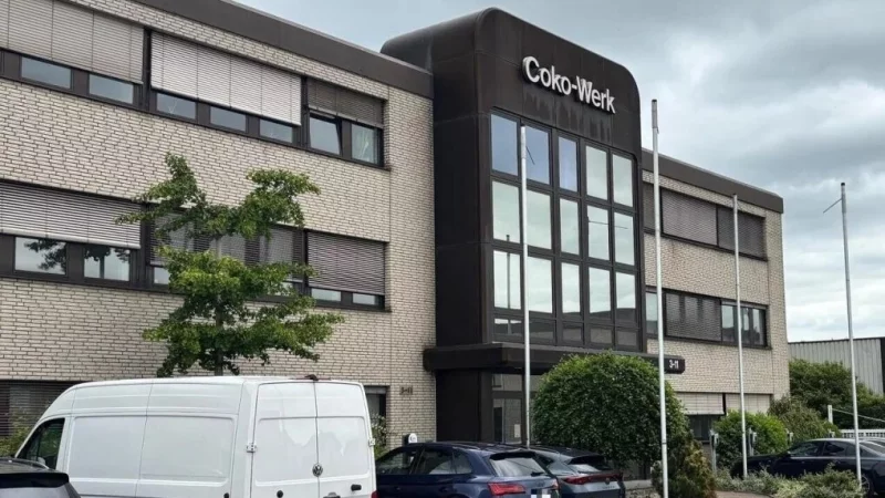 Das Coko-Werk an der Porschestra&szlig;e in Holzhausen. - &copy; Thomas Reineke