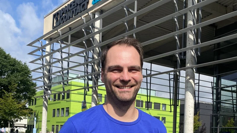 Lasse Bracksiek geht in sein viertes Jahre als Jugendkoordinator beim TBV Lemgo Lippe. - © Sebastian Lucas