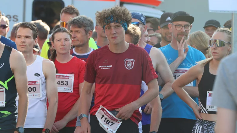 Tamino May vor dem Start. - © Sebastian Lucas