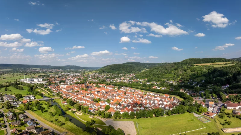Die Stadt wirbt auf der &uuml;berarbeiteten Internetseite mit den Vorz&uuml;gen von L&uuml;gde. - &copy; Teutoburger Wald Tourismus/ Dominik Ketz