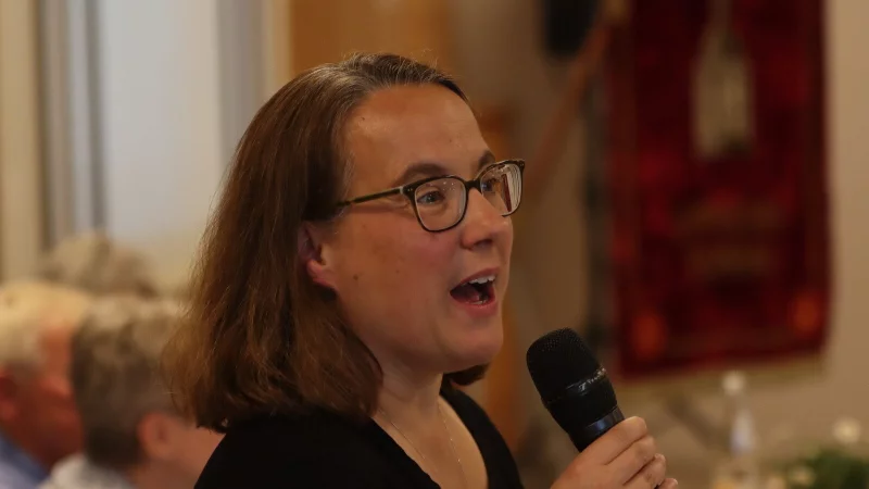 Pia Caspari führt den Lippischen Turngau seit 2017. - © Sebastian Lucas