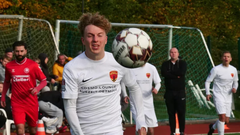 Detmolds Dauerläufer Marius Seipt. - © Jörg Hagemann