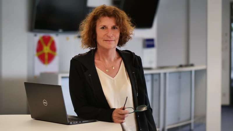 Silke Buhrmester, stellvertretende Chefredakteurin der Lippischen Landes-Zeitung. - &copy; J&ouml;rg Hagemann
