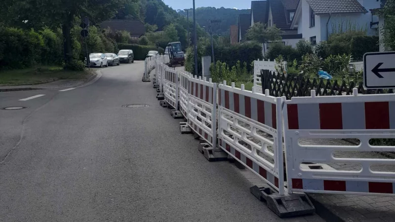 Durch Lügdes Kernstadt wird eine Wanderbaustelle laufen. Der Grund sind Arbeiten für den Glasfaserausbau. - © Stadt Lügde