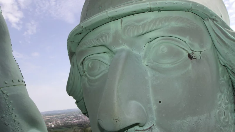 F&uuml;r einen Euro verbucht, aber allen mehr wert: Der Hermann. - &copy; Martin Hostert