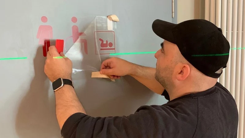 Umwidmung: Das Behinderten-WC im Detmolder Sommertheater ist ab sofort f&uuml;r jedermann zug&auml;nglich. - &copy; Detmolder Sommertheater