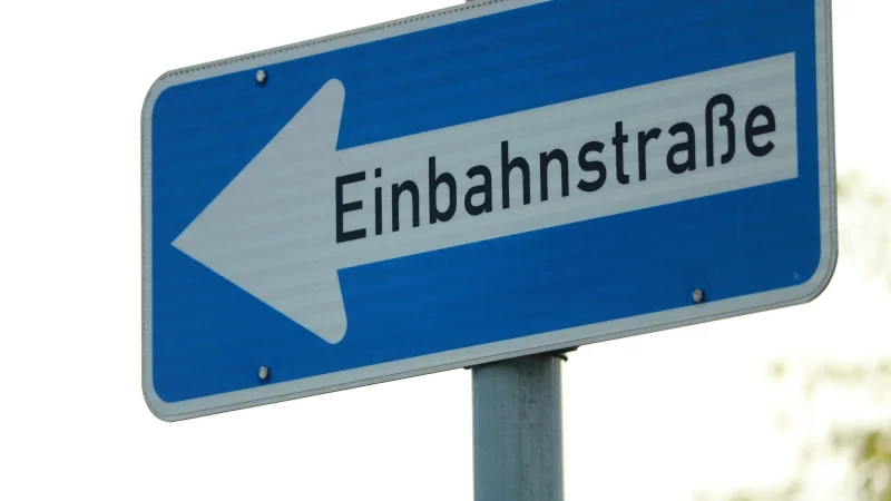 Die Pailaisstra&szlig;e ist teilweise nur in eine Richtung befahrbar. - &copy; Symbolbild: Pixabay
