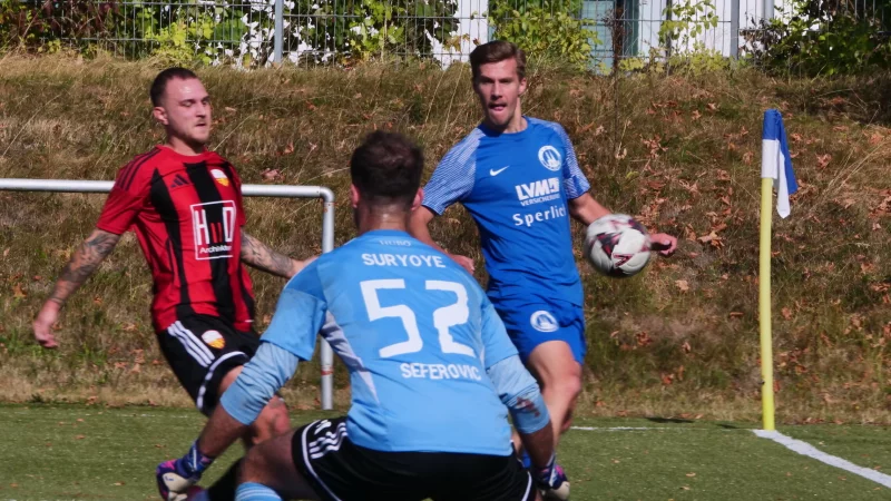 Tjark Thore H&ouml;ftmann war von Suryoye Paderborn nicht zu kontrollieren. - &copy; J&ouml;rg Hagemann