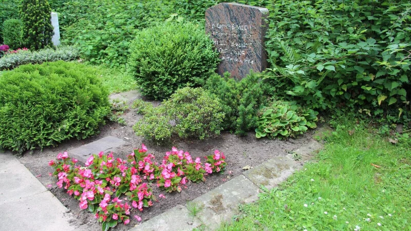 Die Stadt hatte in der Vergangenheit immer mal wieder schlechte Erfahrungen mit Hunden auf Friedh&ouml;fen, wie in Stapelage, gemacht. Daher war es lange verboten, die Tiere mitzunehmen. - &copy; Archivfoto: Cordula Gr&ouml;ne