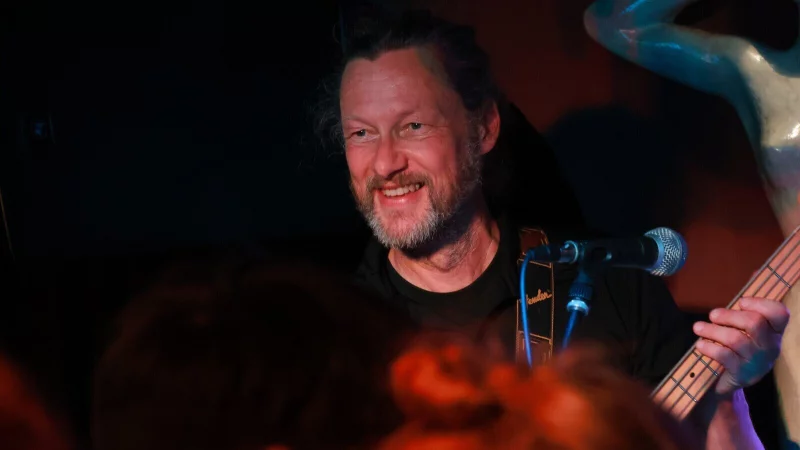 Fritz Feger ist live in Lage zu erleben. - © Fritz Feger