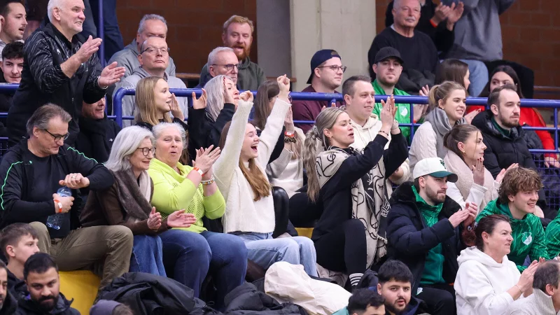 Das war die LZ-Cup-Zwischenrunde in der Halle Aspe - &copy; Paul Cohen