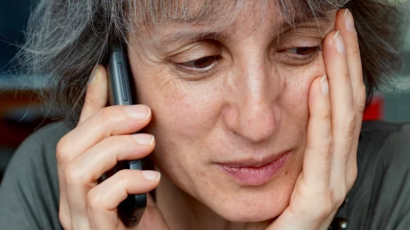 Telefon-Betrüger lassen sich immer neue Maschen einfallen lassen, in diesem Fall war die täuschend echte Stimme der - vermeintlichen - Tochter zu hören. - © Pixabay