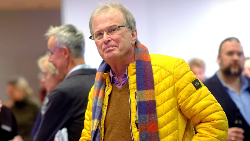 Weil er eine Besuchergruppe in die russische Botschaft führte, ist Udo Hemmelgarn zuletzt in die Kritik geraten. - © Andreas Frücht