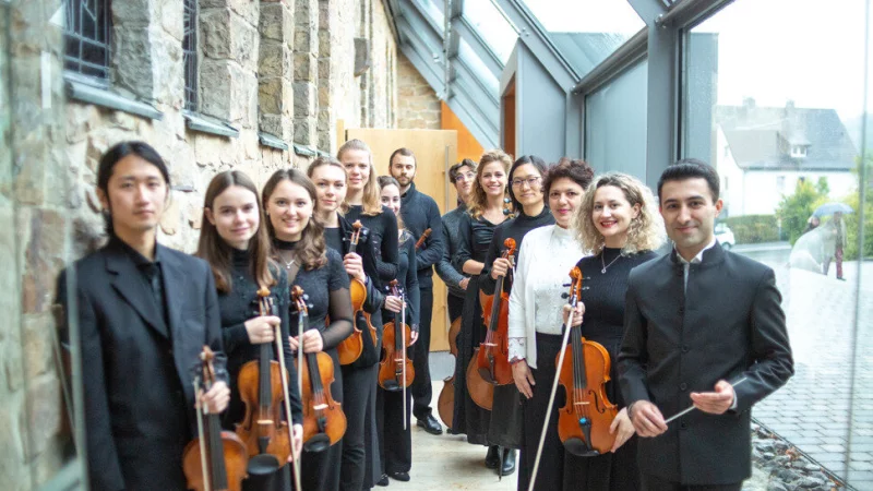 Das Ensemble Bridge of Sound gastiert in der Christuskirche. - &copy; Bildrechte: Ensemble Bridge of Sound