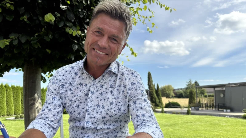 Andreas Epp, Landratskandidat von Aufbruch C. - &copy; Martin Hostert