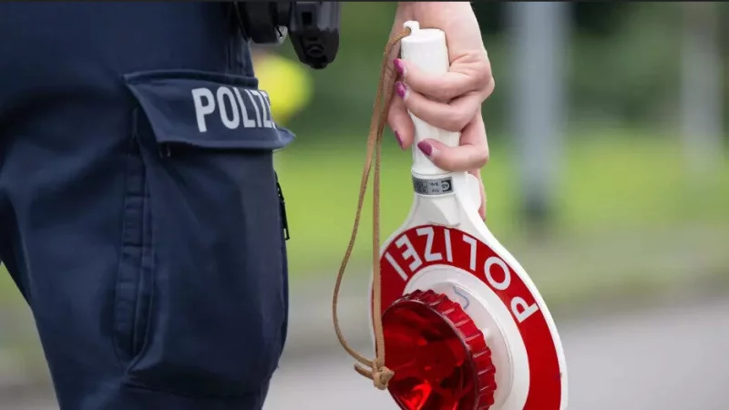 Bei Schwerpunktkontrollen erwischte die Polizei mehrere Verkehrss&uuml;nder. - &copy; Sebastian Kahnert/dpa
