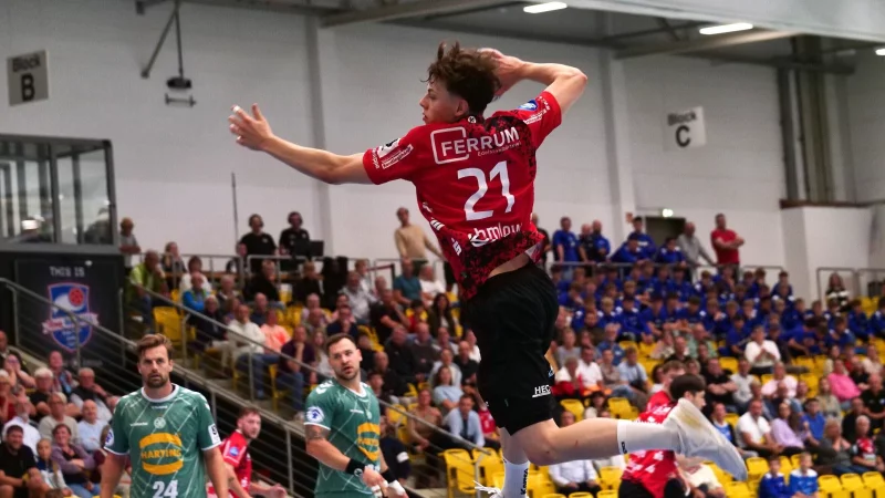 THL-Au&szlig;enspieler Thore Rahmlow trug mit f&uuml;nf Treffern zum Erfolg in Ahlen bei. - &copy; J&ouml;rg Hagemann