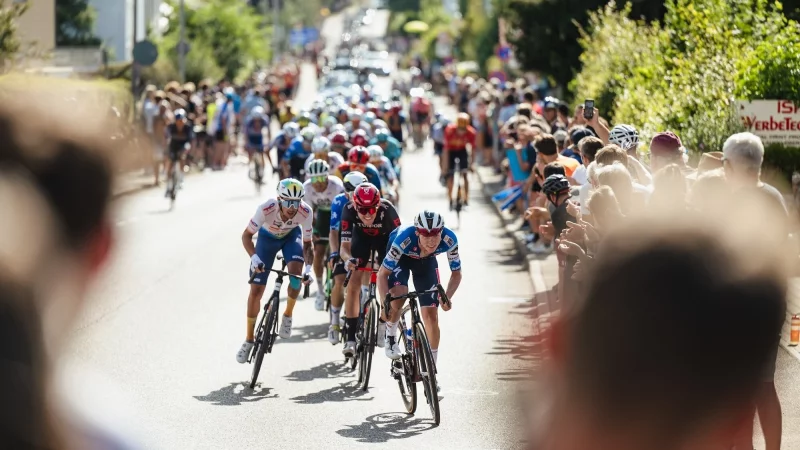Die zweite Etappe von Deutschlands gr&ouml;&szlig;tes Radrennen f&uuml;hrt auch durch Lippe. - &copy; Lidl Deutschland-Tour/Marcel Hilger