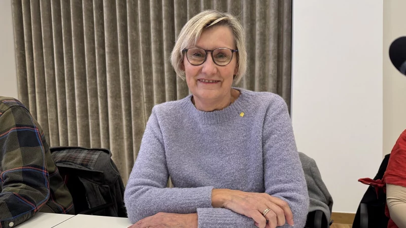 Christine Fanenbruck ist am Mittwoch zur dritten stellvertretenden Bürgermeisterin gewählt worden. - © Sven Kienscherf