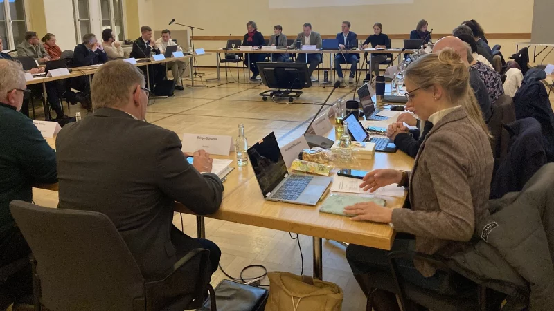 Bei der konstituierenden Ratssitzung beschlossen die Mitgleider auch die Bildung von Fachaussch&uuml;ssen. - &copy; Cordula Gr&ouml;ne