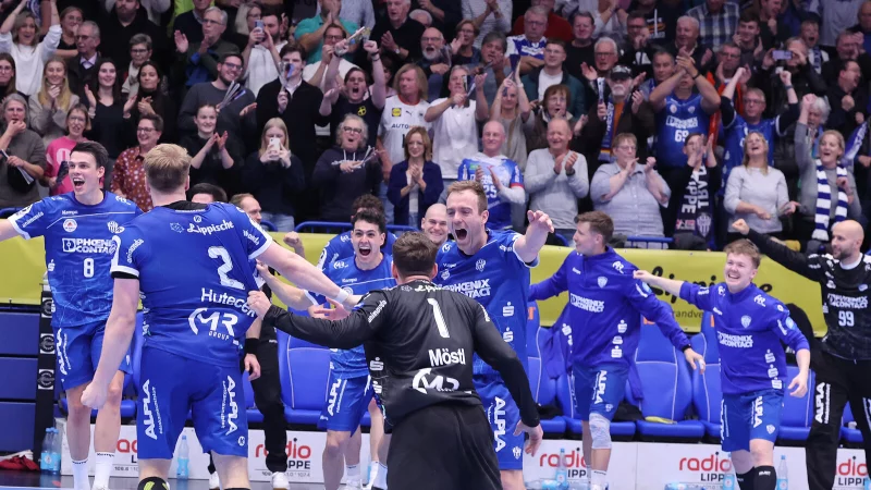 Riesig ist die Freude nach dem Viertelfinaleinzug. - &copy; Paul Cohen