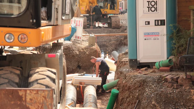 Fernw&auml;rme ist eine besonders klimafreundliche Art, Geb&auml;ude zu beheizen. - &copy; Archivbild: Till Brand