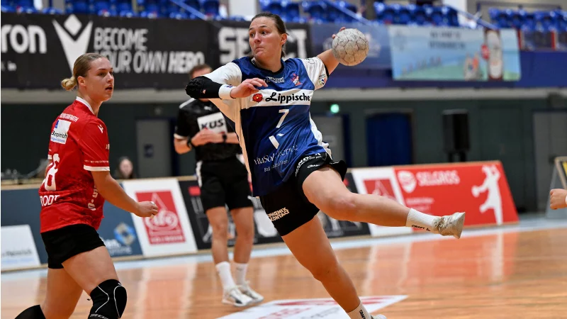 Diana Magnusdottir trägt auch weiterhin das Trikot des Handball-Bundesligisten Blomberg-Lippe. Foto: Mathias M. Lehmann - © Mathias M. Lehmann