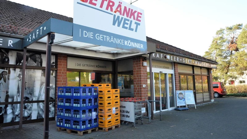 F&uuml;r die bestehende Oerlinghauser Getr&auml;nkewelt an der Bleiche geht es nicht weiter. - &copy; Archivfoto: Karin Prignitz