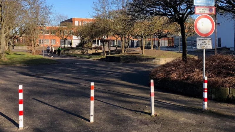 Das Schul- und Sportzentrum Aspe. Hier befindet sich unter anderem eine Gesamt- und eine Realschule. Archivfoto: Thomas Reineke - &copy; Thomas Reineke