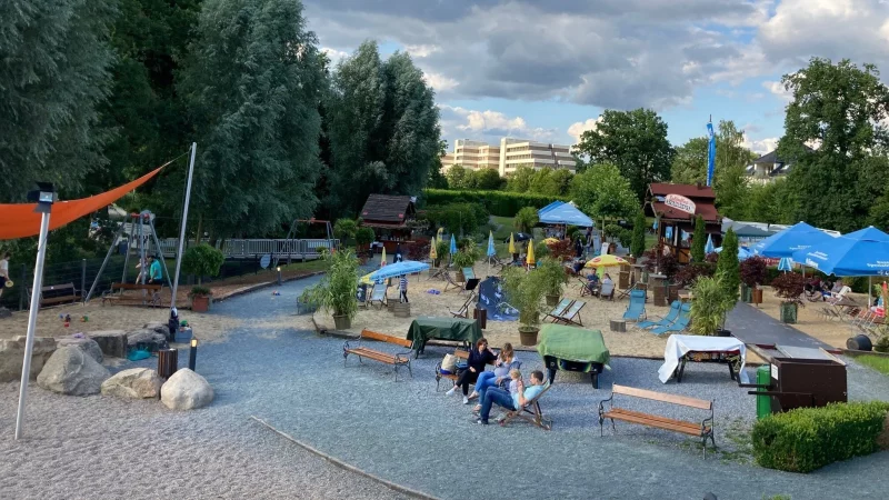 Die Erlebniswelt "Hortus Vitalis" befindet sich im Landschaftsgarten von Bad Salzuflen. - © Hortus Vitalis