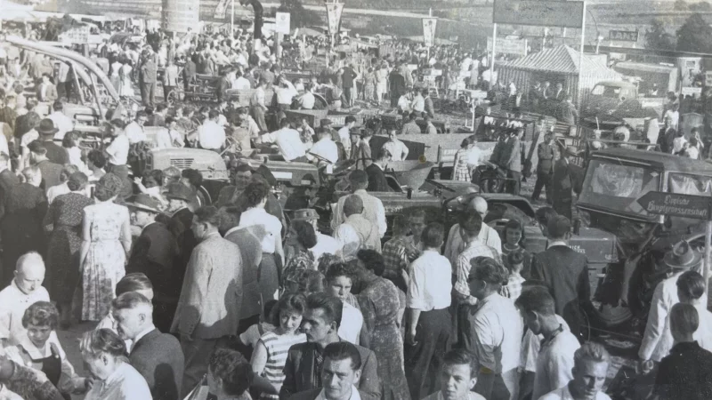 F&uuml;r die Lipper ist der Wilbaser Markt immer schon ein Magnet gewesen. Und der darf auch nicht einfach so untergehen, finden die Unterzeichner einer Online-Petition.? Repro: Silke Buhrmester - &copy; Repro: Silke Buhrmester