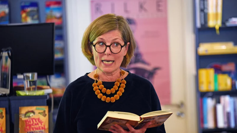 Autorin Charlotte Habersack - &copy; Nicole Ellerbrake