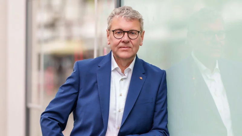 Landrat Meinolf Haase verwahrt sich gegen die Vorw&uuml;rfe der Ministerin. - &copy; CDU Lippe