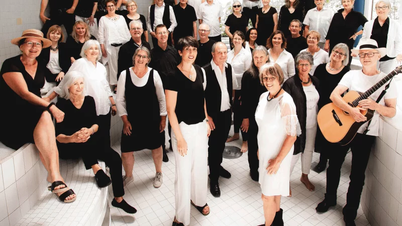 Der Chor Jam l&auml;dt zum Jahreskonzert. - &copy; Bildrechte: Jam