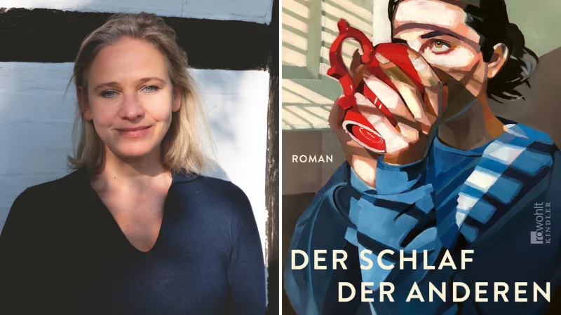 Schriftstellerin Tamar Noort stellt ihren neuen Roman vor. - © Rowohlt Verlag