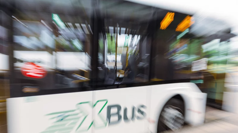 Die neuen Schnellbusse sollen landesweit einheitlich als "X-Bus" gekennzeichnet und so als Marke etabliert werden. - &copy; VRR